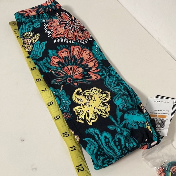 NWT * SPLENDID Farm House Double Dip Bandeau Swim Top   Size S - Picture 9 of 9